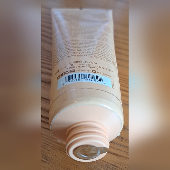 NIB Pixi Glow Tonic Exfoliating Cleansing Face Skin Gel W/ Glycoloc Acid 4.6oz - Picture 3 of 3